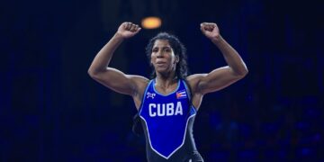 Milaimy De La Caridad Marin Potrille. Foto: United World Wrestling (UWW)