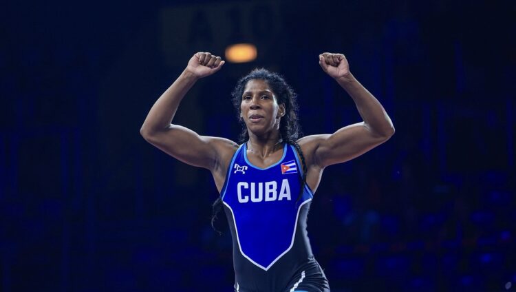 Milaimy De La Caridad Marin Potrille. Foto: United World Wrestling (UWW)
