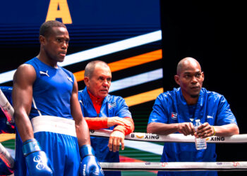 A la selección cubana no le ha ido nada bien en el Mundial de Boxeo de Liverpool. Foto: Jacob Hammond/World Boxing.