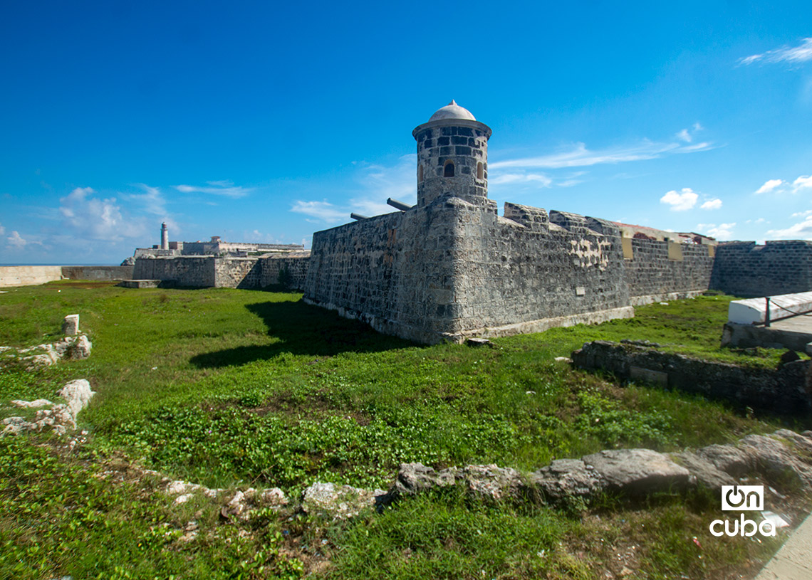 Castillo San Salvador de La Punta, en La Habana. Foto: Otmaro Rodríguez.