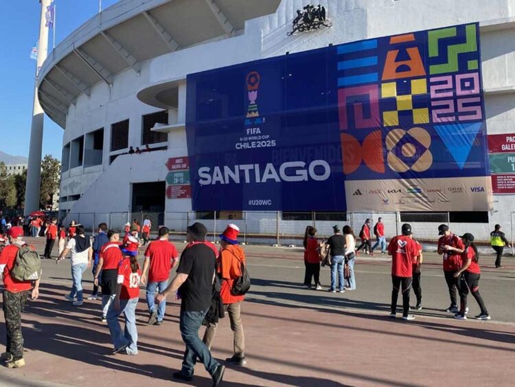 Mundial Fútbol Chile