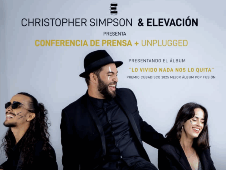 Christopher Simpson & Elevación