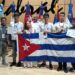 Cubanos Olimpiada Física