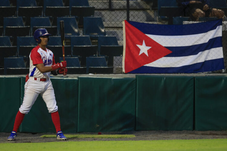 Cuba panamericano béisbol
