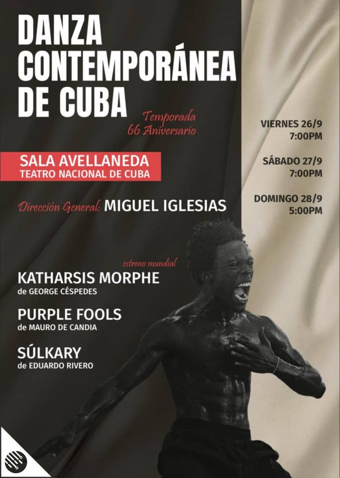 DANZA CONTEMPORÁNEA DE CUBA
