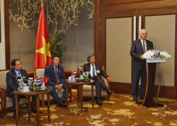 Gobierno cubano Vietnam