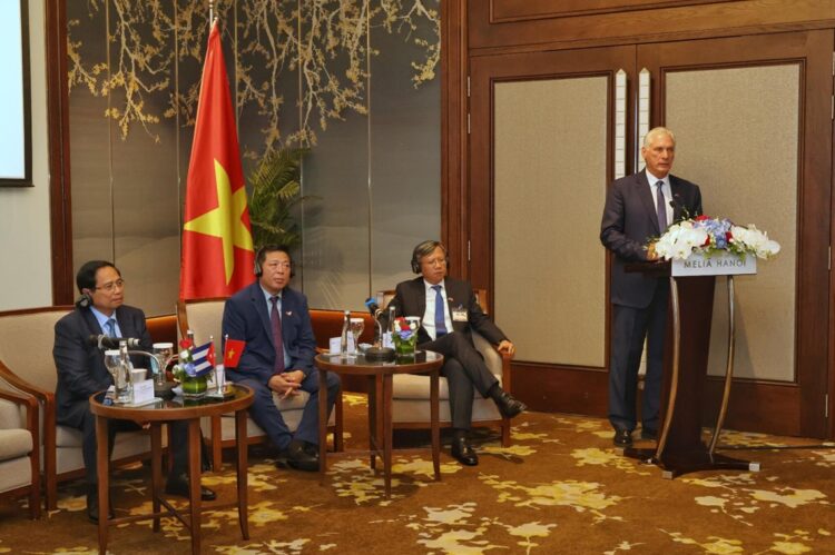 Gobierno cubano Vietnam
