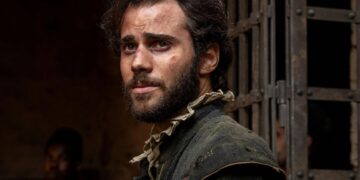 Julio Peña encarna a Miguel de Cervantes. Foto: caimanediciones.es
