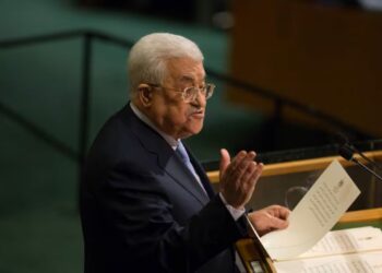 El presidente de la Autoridad Palestina, Mahmud Abbas, intervendrá telemáticamente en la ONU. Foto:  El País