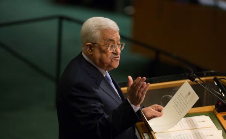 El presidente de la Autoridad Palestina, Mahmud Abbas, intervendrá telemáticamente en la ONU. Foto:  El País