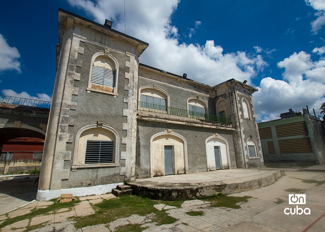 Antiguo Atlético, hoy Combinado Eladio Cid, en la ampliación del Sevillano, en La Habana. Foto: Otmaro Rodríguez