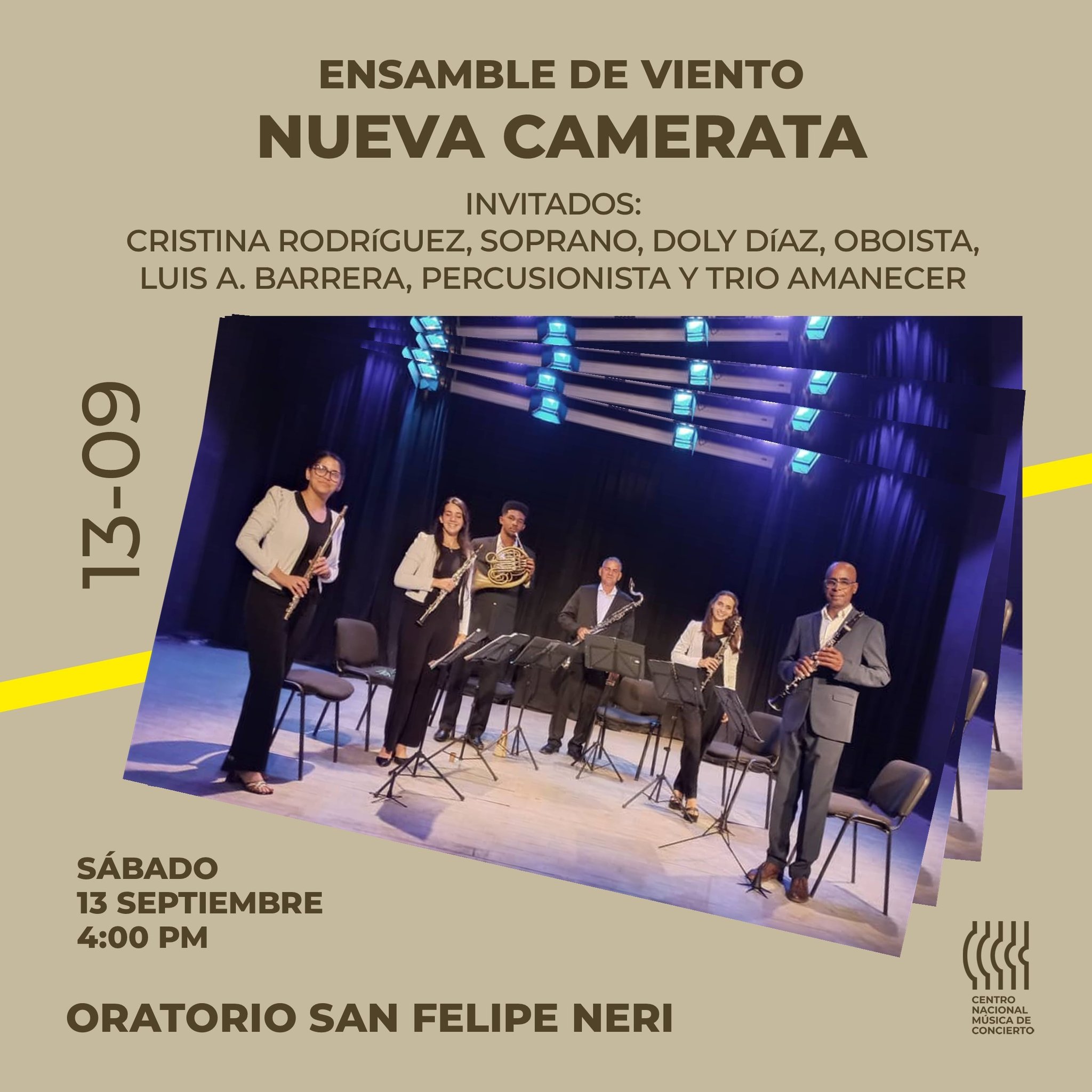 Ensamble de Viento Nueva Camerata e invitados