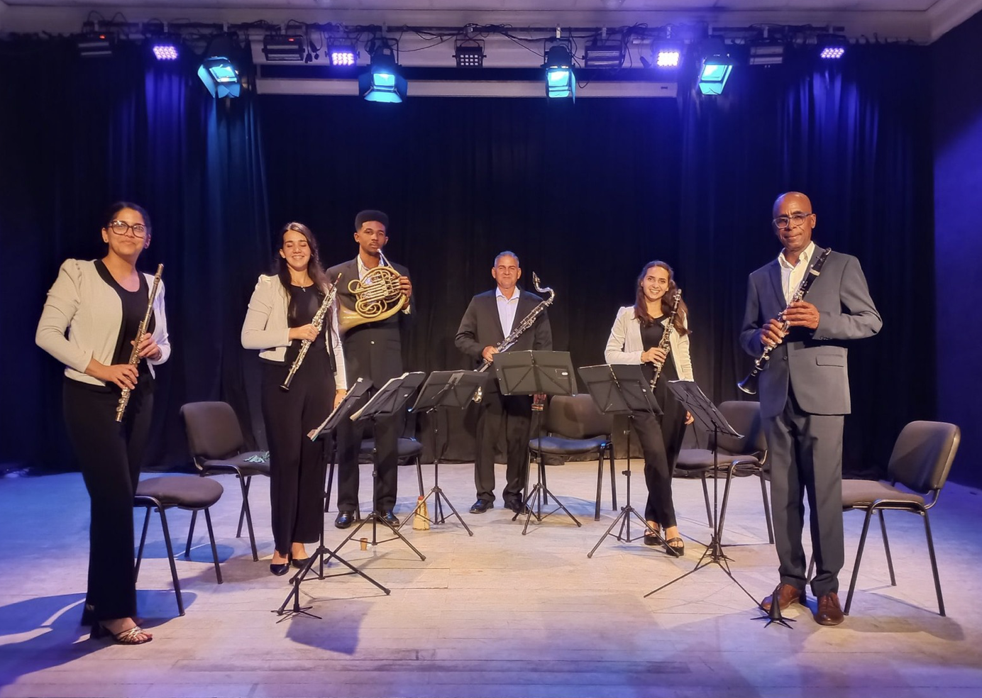 Ensemble de viento Nueva Camerata
