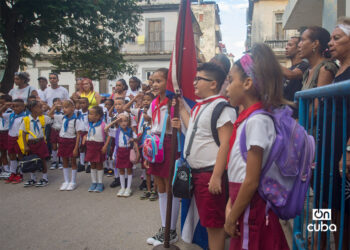 curso escolar Cuba