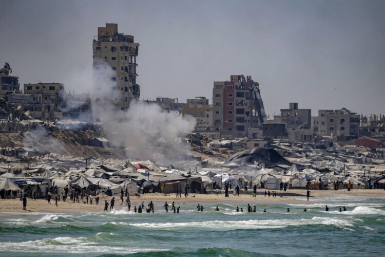 Israel ataque Gaza