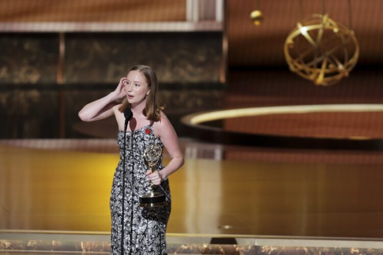Hannah Einbinder. Foto: EFE/EPA/ALLISON DINNER.
