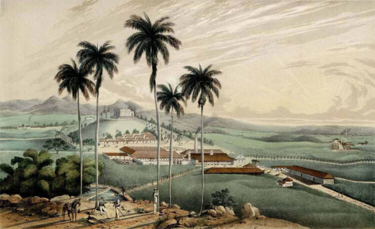 Foto: Grabado del siglo XIX.