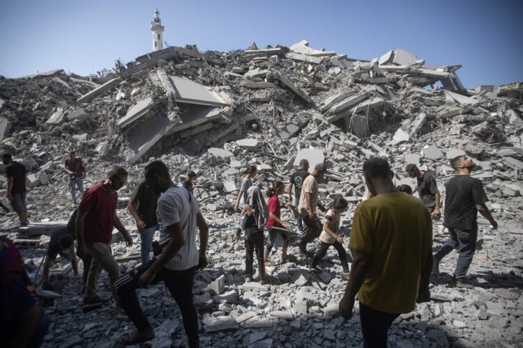 Israel ataque Gaza