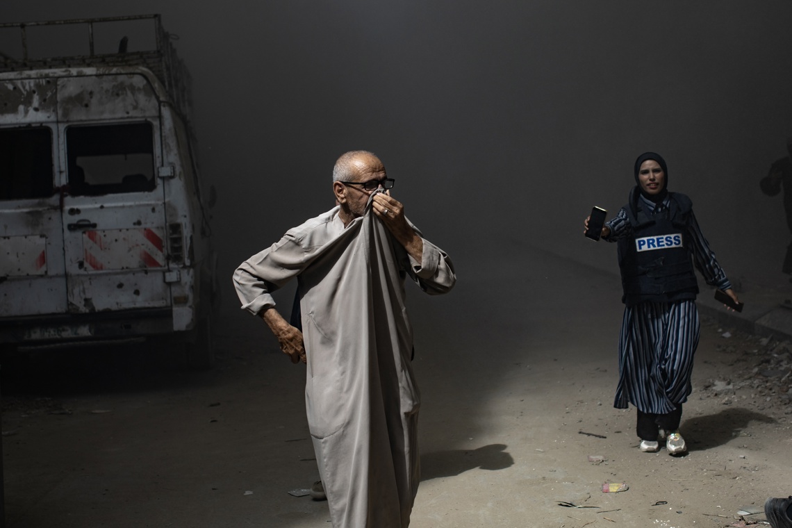 Gaza bombardeo israelí