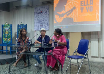 La conferencia de prensa del evento. Foto: ACN.