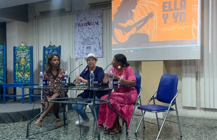 La conferencia de prensa del evento. Foto: ACN.