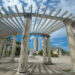 Parque Gonzalo de Quesada, en el Vedado. Su imagen actual contrasta con los lujosos hoteles construidos en su cercanía. Foto: Otmaro Rodríguez.