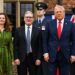 Trump y Starmer junto a sus esposas. Foto: CHRIS J. RATCLIFFE/ POOL/EFE/EPA.