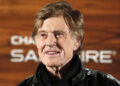 El actor estadounidense Robert Redford a su llegada al Festival de Cine Sundance, en 2018. Foto: George Frey/EFE.