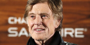 El actor estadounidense Robert Redford a su llegada al Festival de Cine Sundance, en 2018. Foto: George Frey/EFE.