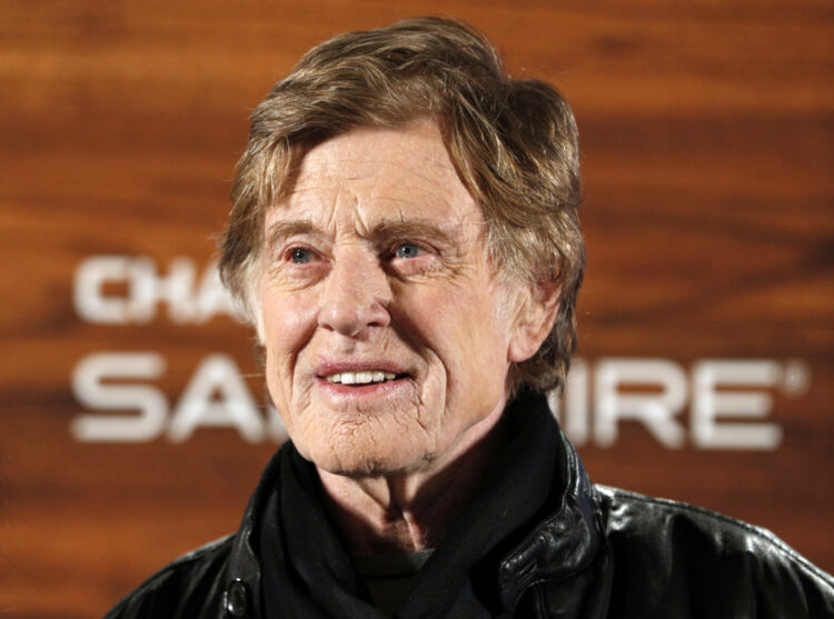 El actor estadounidense Robert Redford a su llegada al Festival de Cine Sundance, en 2018. Foto: George Frey/EFE.