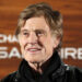 El actor estadounidense Robert Redford a su llegada al Festival de Cine Sundance, en 2018. Foto: George Frey/EFE.