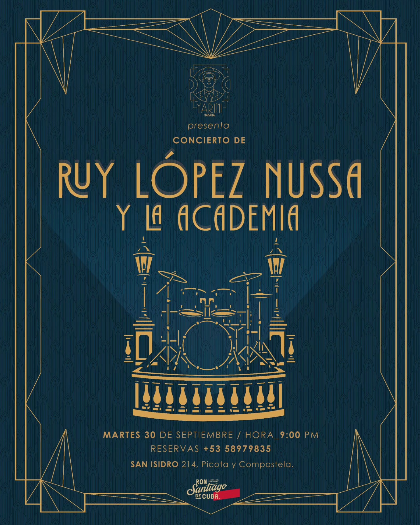 Ruy López-Nussa y La Academia en Yarini