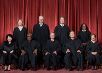 La Corte Suprema de EEUU. Foto: The Supreme Court of the United States.