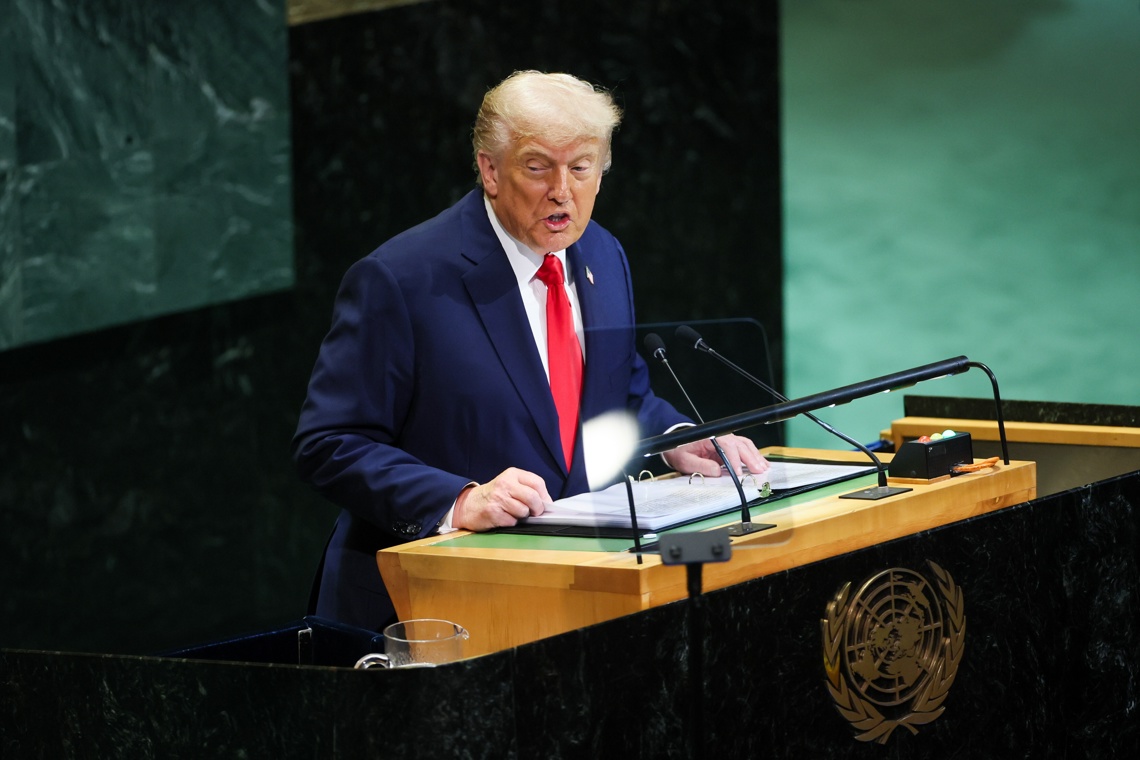 Trump Naciones Unidas