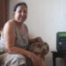 Una de las usuarias de los productos de Tulip, Teresita Cervantes, dice sentirse protegida luego de adquirir la estación energética y pondera su margen de garantía deseis meses. Foto: AMD.