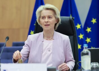 La presidenta de la Comisión Europea, Ursula von der Leyen. Foto: Olivier Hoslet / EFE / EPA / Archivo.
