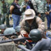 Civiles venezolanos acuden al llamado de adiestramiento  ante amenazas de EE.UU. Foto: EFE/ Leman Pasquale