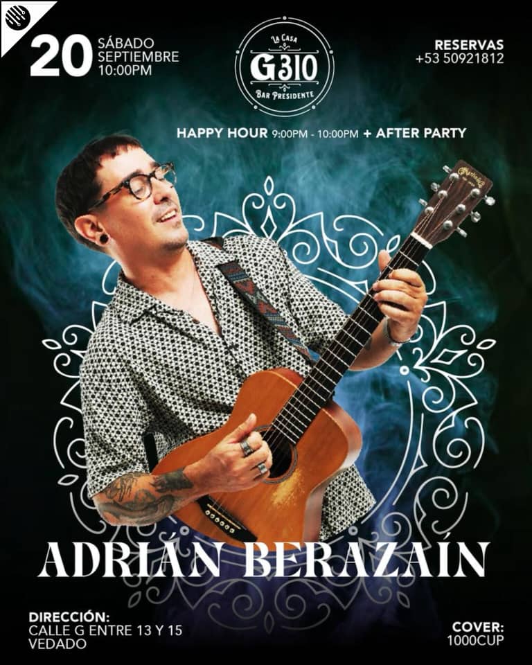 adrián berazaín