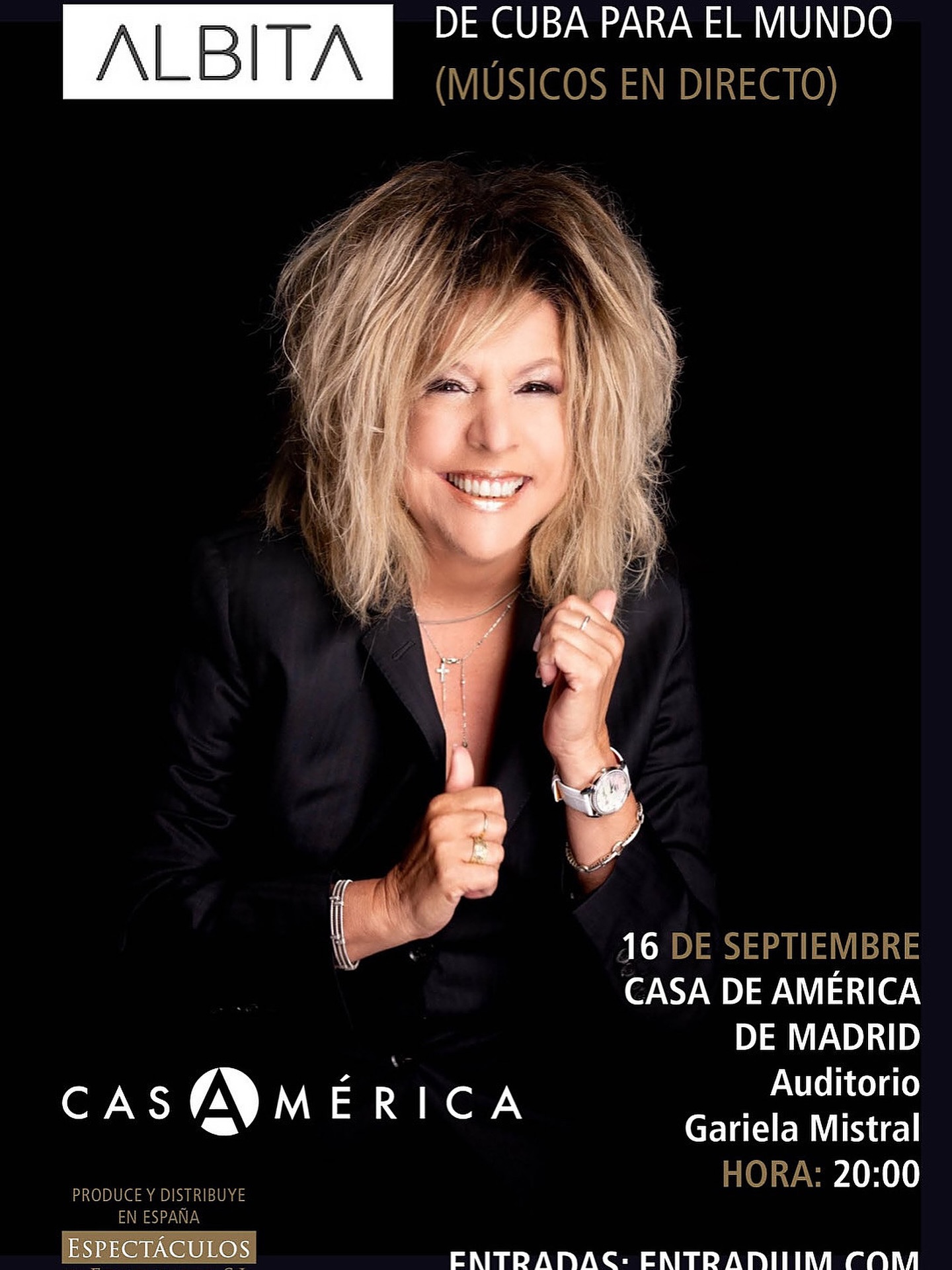 albita de cuba para el mundo