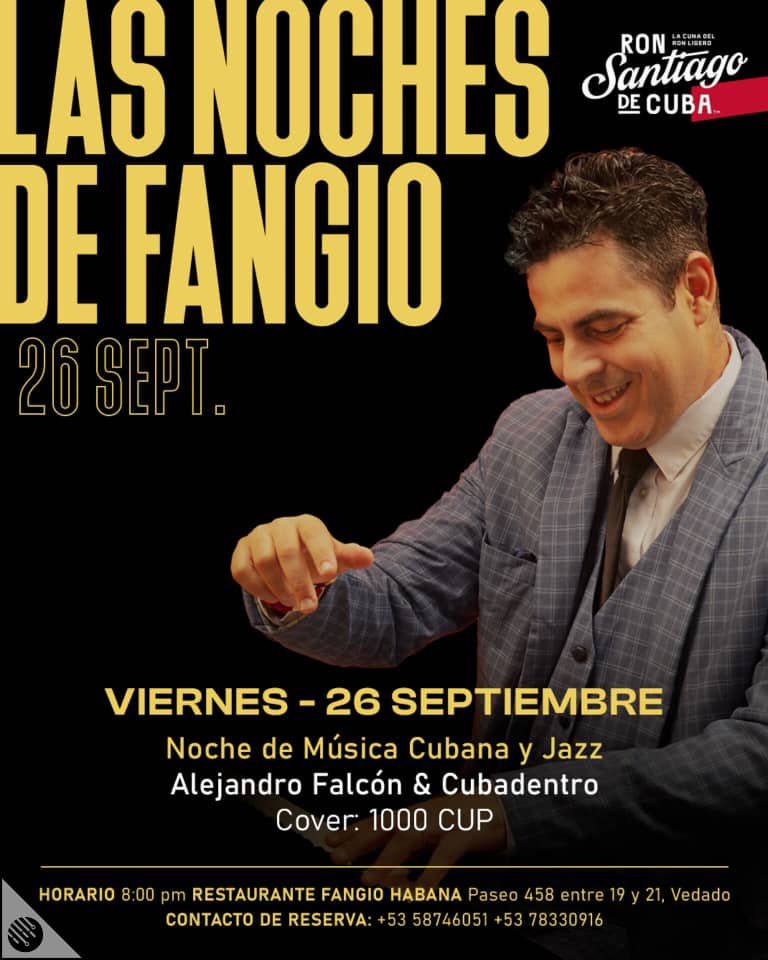 alejandro falcón en fangio habana
