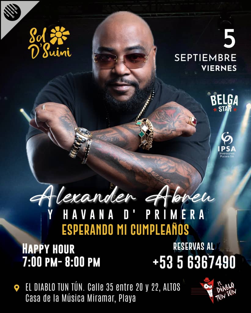 alexander abreu en el diablo tun tún