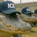Foto publicada en la página oficial X del Departamento de Seguridad Nacional de EE UU sobre Alligator Alcatraz, el centro de detención de inmigrantes ubicado en el Parque Nacional Everglades de Florida.
