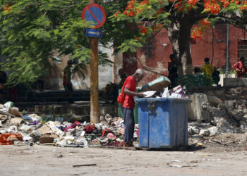 Foto: Ernesto Mastrascusa/EFE.