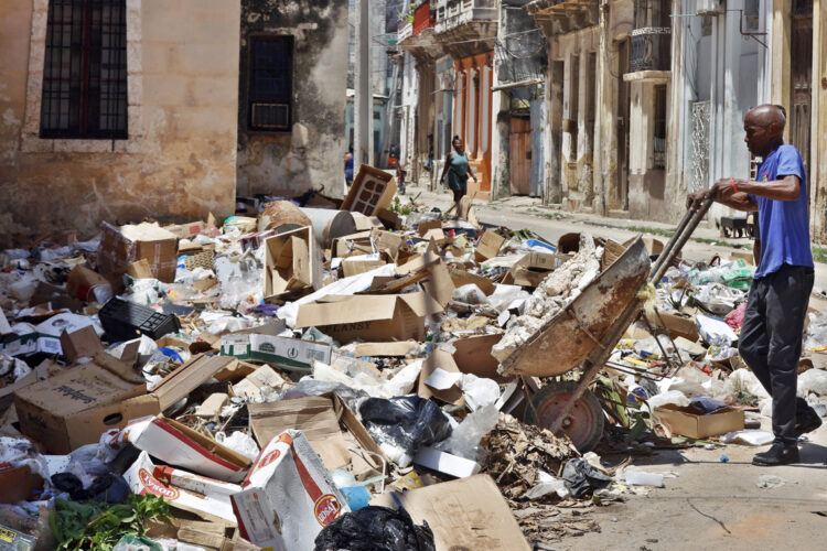 Foto: Ernesto Mastrascusa/EFE.