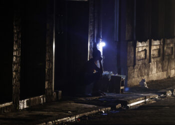 Apagón en Cuba. Foto: Ernesto Mastrascusa / EFE / Archivo.