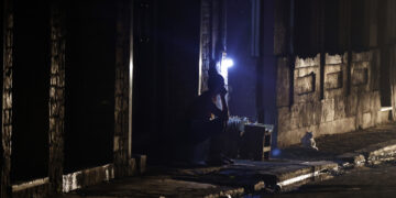 Apagón en Cuba. Foto: Ernesto Mastrascusa / EFE / Archivo.