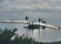 Avioneta accidentada en Ciego de Ávila. Foto: Tomada de Juventud Rebelde.