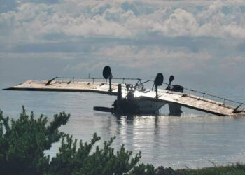 Avioneta accidentada en Ciego de Ávila. Foto: Tomada de Juventud Rebelde.