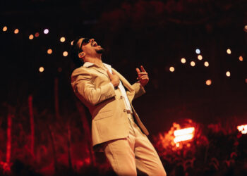 Bad Bunny hará una función especial este sábado, 20 de septiembre, de su residencia 'No me quiero ir de aquí'. Foto: EFE/ Eric Rojas.