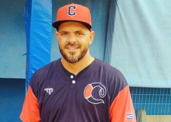 Almanza, jugador de 34 años, que reside en EEUU. Foto: PL.